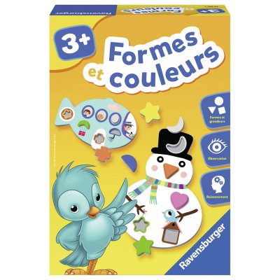 RAVENSBURGER Formes Et Couleurs - Aucune