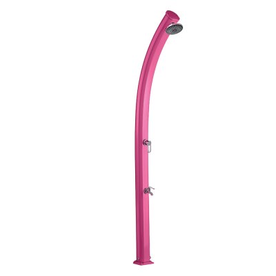 FORMIDRA  Douche solaire JOLLY 25L en aluminium Rose