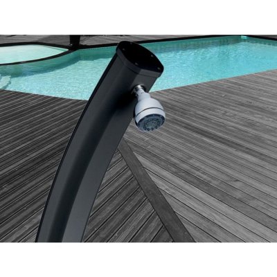 FORMIDRA  Douche solaire JOLLY 25L en aluminium Violet