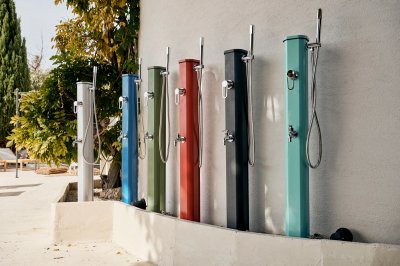 FORMIDRA  Douche solaire JOLLY GO 20L - Coloris Anthracite