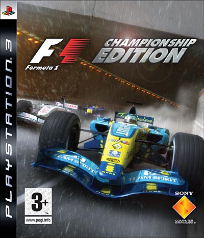 FORMULA ONE CHAMPIONSHIP EDITION / PS3 