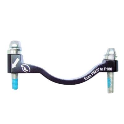 FORMULA  Post Mount Front Break Adapter Noir 180 mm