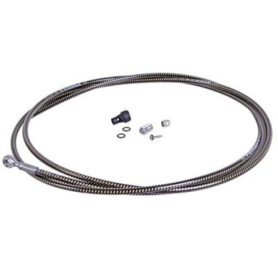 FORMULA  R1 Racing Complete Sealed Hose 2 Meters Sheath Noir
