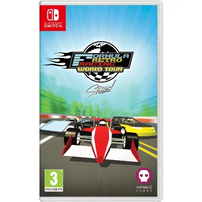 PM STUDIOS Formula Retro Racing World Tour - Jeu Nintendo Switch