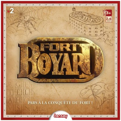 LANSAY Fort Boyard