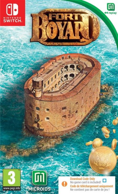 MICROIDS FORT BOYARD CODE IN A BOX SWITCH 