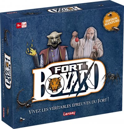 LANSAY Fort Boyard - Edition aventure -  - D&egrave;s 8 ans