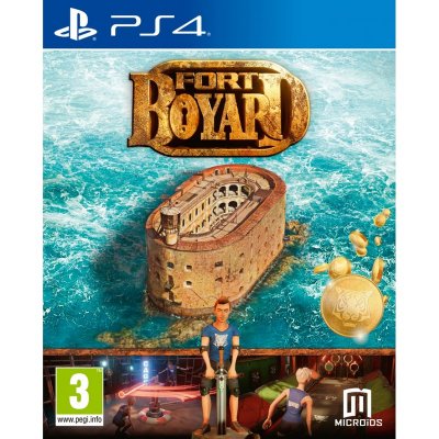 FORT BOYARD FR/NL PlayStation 4 