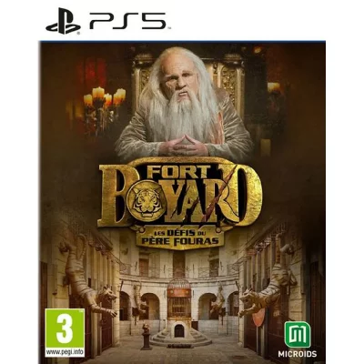 Fort Boyard: Les D&eacute;fis du P&egrave;re Fouras PS5