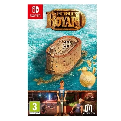 JUST FOR GAMES Fort Boyard Standard Jeu Switch