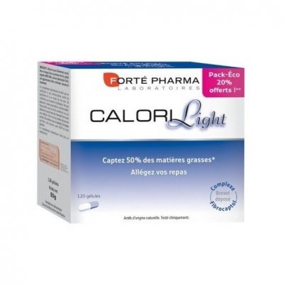 FORTE PHARMA Fort&eacute; Pharma Calorilight 120 G&eacute;lules - Bo&icirc;te 120 g&eacute;lules