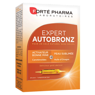 FORTE PHARMA Fort&eacute; Pharma Expert Autobronz 20 Ampoules