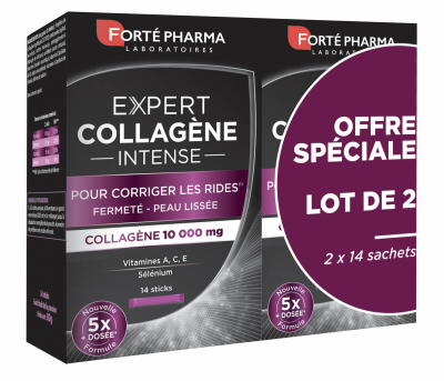 FORTE PHARMA Fort&eacute; Pharma Expert Collagene Intense Stick 2x14uds