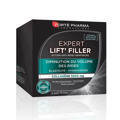 FORTE PHARMA Fort&eacute; Pharma Expert Lift-Filler - 10 Shots - Bo&icirc;te 10 Shots