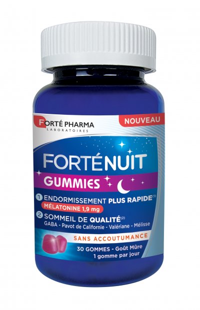 FORTE PHARMA Fort&eacute; Pharma Fort&eacute; Nuit Gummies - Pot 30 gommes