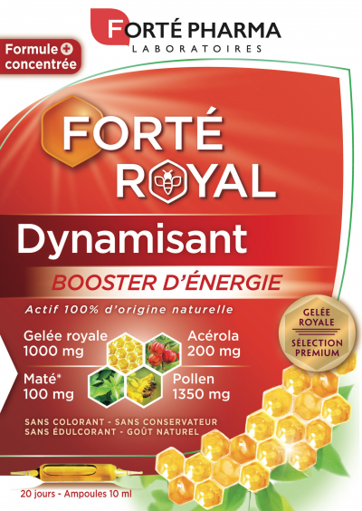 FORTE PHARMA Fort&eacute; Pharma Fort&eacute; Royal Dynamisant Booster D'energie