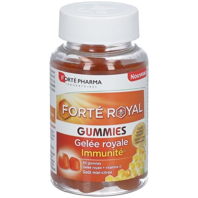 FORTE PHARMA  Forte Royale Gelee Royale Gummies 60uts