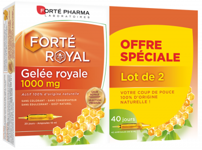 FORTE PHARMA  Gel&eacute;e Royale 1000Mg 40X10ml