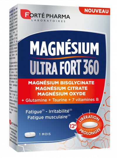 Forte Pharma Magn&eacute;sium Ultra Fort Lp 30comp