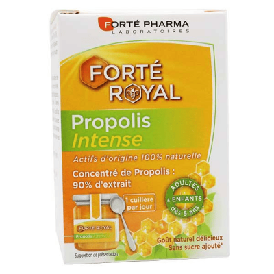 FORTE PHARMA Fort&eacute; Pharma Propolis Intense - P&ocirc;t de 40 g - Pot 40 g