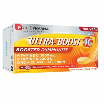 FORTE PHARMA  Ultra Boost Immunite 4G 30comp