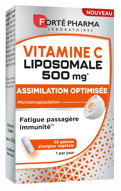 FORTE PHARMA Fort&eacute; Pharma Vitamine C Liposomale 500mg 30 G&eacute;lules