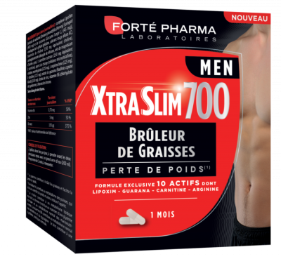 FORTE PHARMA Fort&eacute; Pharma Xtraslim 700 Men - 120 G&eacute;lules - Bo&icirc;te 120 g&eacute;lules