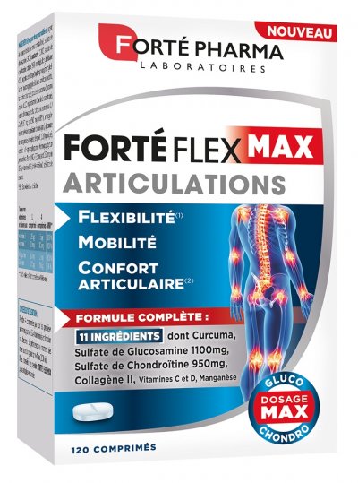 FORT&Eacute;PHARMA Fort&eacute;flex Max Articulations 120 comprim&eacute;s