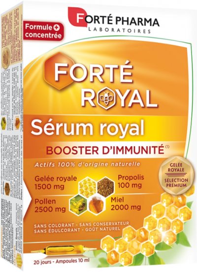 FORTE PHARMA FORT&Eacute;PHARMA Fort&eacute;Royal S&eacute;rum Royal 20 ampoules 10ml