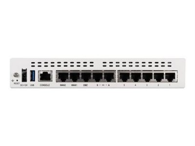 FORTINET  FortiGate 60F - Dispositif de s&eacute;curit&eacute; - 10 GigE - bureau