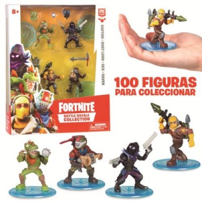 GIOCHI PREZIOSI Fortnite Bl. 4 chiffres 7 cm 