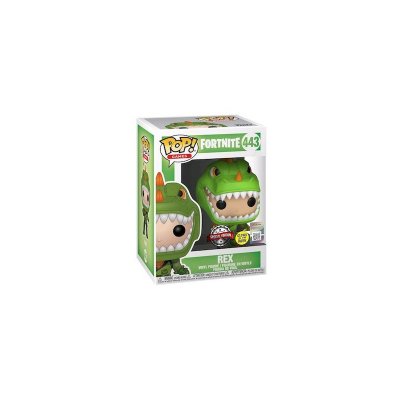 FUNKO Fortnite - Bobble Head Pop N&deg; 443 - Rex Gitd Special Edition