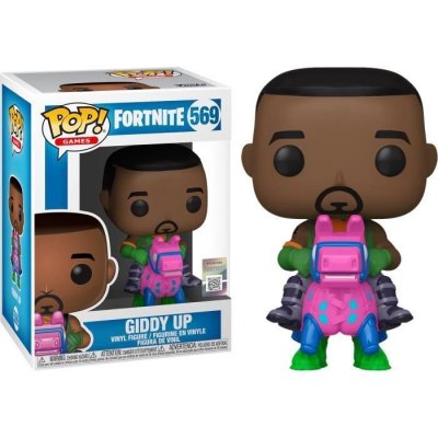 FUNKO Fortnite - Figurine Pop! Giddy Up 9 Cm