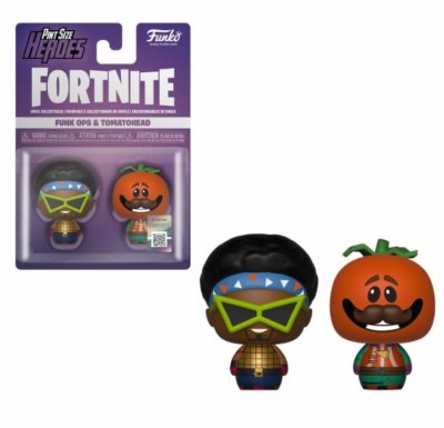 FUNKO Fortnite Pack 2 Figurines Pint Size Heroes ps & Tomatohead 6 Cm