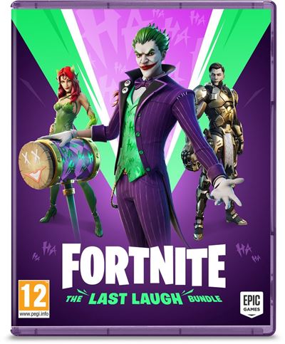 Fortnite : pack Dernier Rire PlayStation 5
