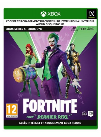 Fortnite : Pack Dernier Rire Xbox