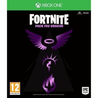 Fortnite pack feu obscur xbox one