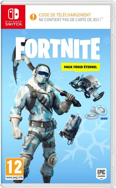 WARNER BROS Fortnite : Pack Froid &Eacute;ternel Switch