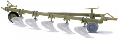 BUSCH Fortschritt Charrue Semi-Port&eacute;e B200 H0  42850 1 Pc(S)-
