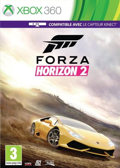 Forza Horizon 2 Jeu Xbox 360