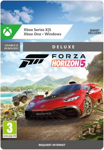 Forza Horizon 5 Deluxe Edition Xbox S&eacute;ries X