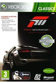 FORZA MOTORSPORT 3 ULTIMATE / Jeu console Xbox 360