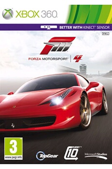 Forza Motorsport 4 Xbox 360