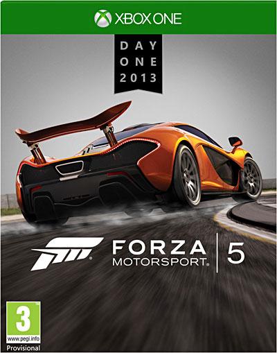 Forza Motorsport 5 Edition Day One Xbox One 