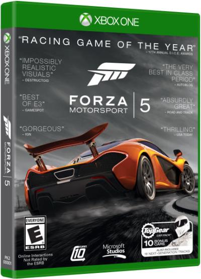Forza Motorsport 5 : Game Of The Year Edition Xbox One 