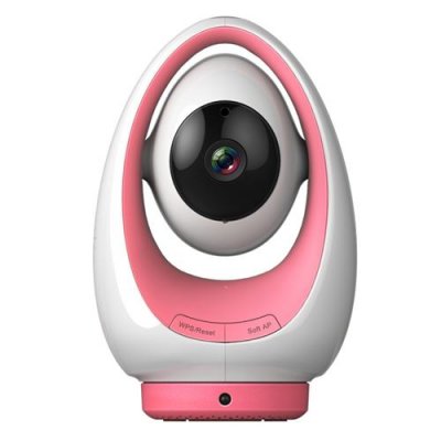 FOSCAM  P1 - Camera IP 720P chambre d'enfant - rose