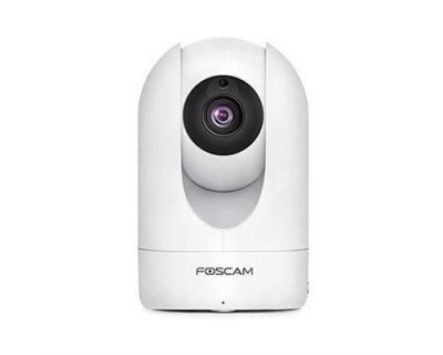 FOSCAM  R2M Cam IP Motorise 1080P FullHD Zoom4X Alarm sur Mouvement/Bruit