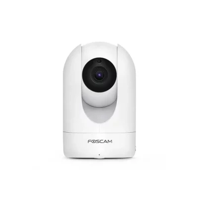 FOSCAM  R4m 1080p 4mp Security Camera Blanc