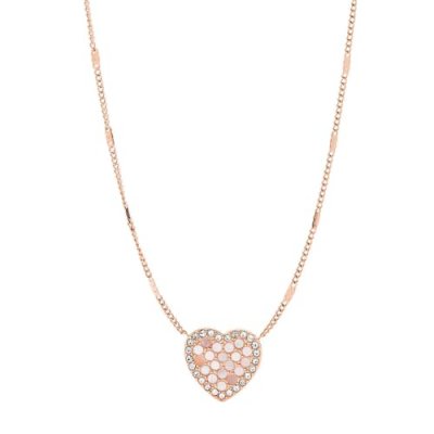 FOSSIL  Cha&icirc;nette JF03164791 Acier inoxydable