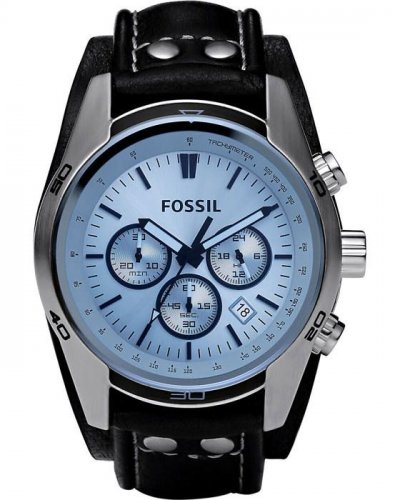 FOSSIL  Chronographe Coachman CH2564